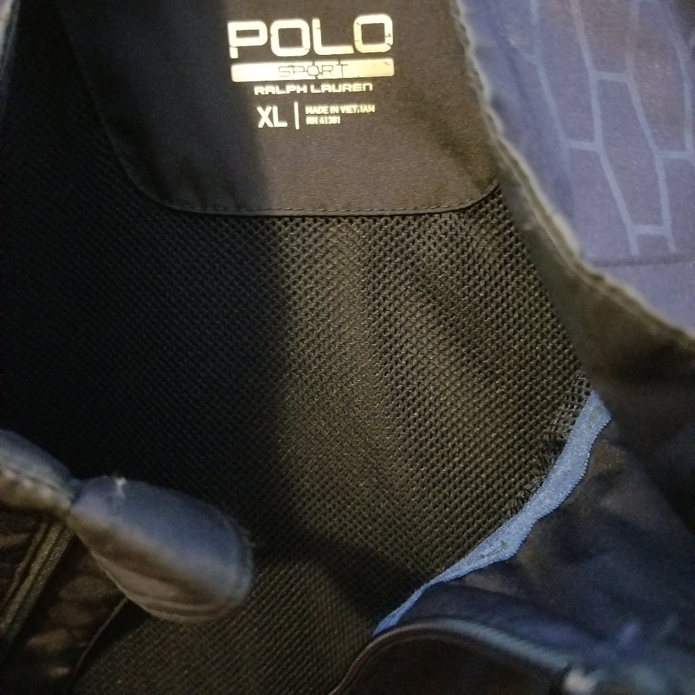 Polo Windbreaker Jacket
